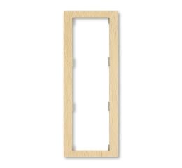 Time®Arbo 3901F-A50131 50J rámeček trojnásobný, svislý barva přírodní javor ABB