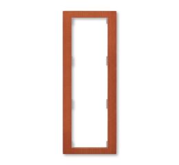 Time®Arbo 3901F-A50131 52J rámeček trojnásobný, svislý barva třešeň ABB