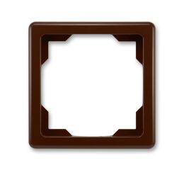 Swing® 3901G-A00010 H1  rámeček jednonásobný barva hnědá *ABB