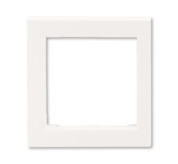 Levit®M 3901H-A00255 68 kryt rámečku s otvorem 55x55, krajní barva perleťová ABB