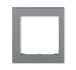 Levit®M 3901H-A00255 69 kryt rámečku s otvorem 55x55, krajní barva ocelová ABB