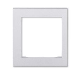 Levit®M 3901H-A00255 70 kryt rámečku s otvorem 55x55, krajní barva titanová ABB