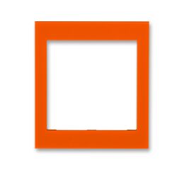 Levit® 3901H-A00355 66 kryt  rámečku s otvorem 55x55, střední barva  oranžová * ABB