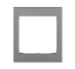 Levit®M 3901H-A00355 69 kryt rámečku s otvorem 55x55, střední barva ocelová ABB
