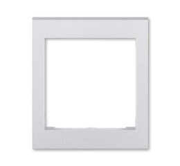 Levit®M 3901H-A00355 70 kryt rámečku s otvorem 55x55, střední barva titanová ABB