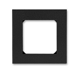 Levit®M 3901H-A05010 63 rámeček jednonásobný barva onyx / kouřová černá ABB