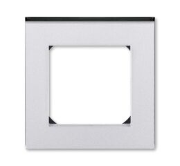 Levit®M 3901H-A05010 70 rámeček jednonásobný barva titanová / kouřová černá ABB