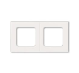 Levit®M 3901H-A05020 68 rámeček dvojnásobný, pro vodorovnou i svislou montáž barva perleťová / ledová bílá ABB