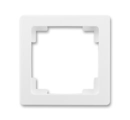 Swing®L 3901J-A00010 B1 rámeček jednonásobný barva  jasně bílá * ABB
