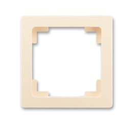 Swing®L 3901J-A00010 C1 rámeček jednonásobný barva  krémová * ABB