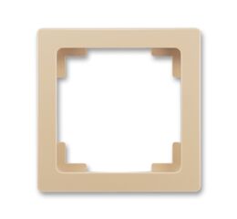 Swing®L 3901J-A00010 C3 rámeček jednonásobný barva  mocca * ABB