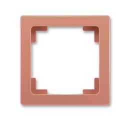 Swing®L 3901J-A00010 R3 rámeček jednonásobný barva  cihlová * ABB