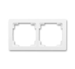 Swing®L 3901J-A00020 B1 rámeček dvojnásobný, pro vodorovnou i svislou montáž barva  jasně bílá *ABB