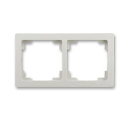 Swing®L 3901J-A00020 S1 rámeček dvojnásobný, pro vodorovnou i svislou montáž barva světle šedá *ABB