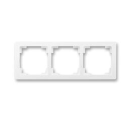 Swing®L 3901J-A00030 B1 rámeček trojnásobný, pro vodorovnou i svislou montáž barva  jasně bílá * ABB