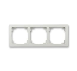 Swing®L 3901J-A00030 S1 rámeček trojnásobný, pro vodorovnou i svislou montáž barva světle šedá * ABB