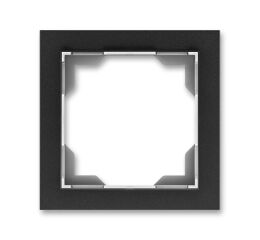 Neo®Tech 3901M-A00110 37 rámeček jednonásobný barva onyx ABB