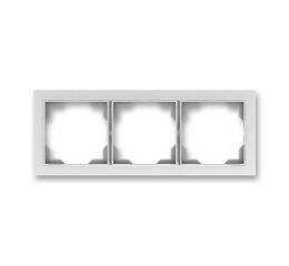 Neo®Tech 3901M-A00130 08 rámeček trojnásobný, pro vodorovnou i svislou montáž barva titanová ABB