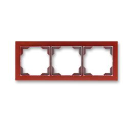 Neo®Tech 3901M-A00130 35 rámeček trojnásobný, pro vodorovnou i svislou montáž barva teracotta ABB