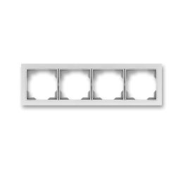 Neo®Tech 3901M-A00140 08 rámeček čtyřnásobný, pro vodorovnou i svislou montáž barva titanová ABB