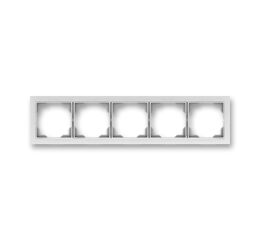 Neo®Tech 3901M-A00150 08 rámeček pětinásobný, pro vodorovnou i svislou montáž barva titanová ABB