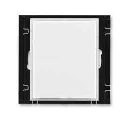 Element® 3902E-A00001 01 kryt zaslepovací, s upevňovacím třmenem barva bílá / ledová bílá ABB