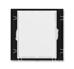 Element® 3902E-A00001 03 kryt zaslepovací, s upevňovacím třmenem barva bílá / bílá ABB