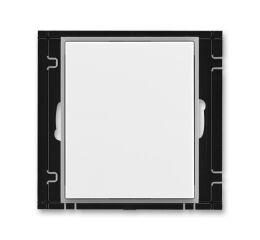 Element® 3902E-A00001 04 kryt zaslepovací, s upevňovacím třmenem barva bílá / ledová šedá ABB