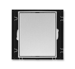 Time® 3902E-A00001 08 kryt zaslepovací, s upevňovacím třmenem barva titanová ABB