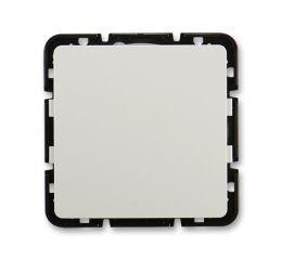 Swing® 3902G-A00001 S1 kryt zaslepovací, s upevňovacím třmenem barva světle šedá *ABB