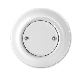 Decento® 3902K-C00100 kryt zaslepovací barva bílá / bílá (porcelán) ABB
