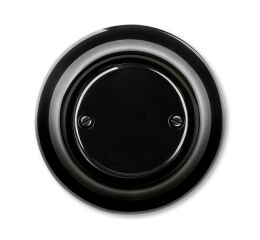 Decento® 3902K-C00100 N kryt zaslepovací barva černá / černá (porcelán) ABB