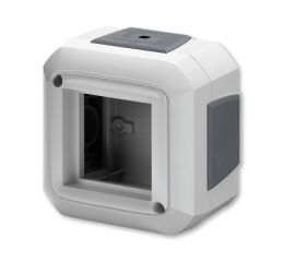 Krabice nástěnná pro přístroje 45x45, pro průběžnou montáž, IP20 *3903N-C03540 S šedá ABB