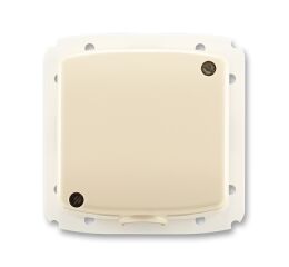 Tango 3938A-A106 C svorkovnice s krytem pro pohyblivý přívod 5x 2,5 mm2 Cu barva slonová kost *ABB