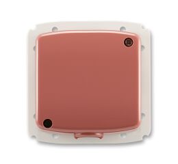 Tango 3938A-A106 R2 svorkovnice s krytem pro pohyblivý přívod 5x 2,5 mm2 Cu barva vřesová červená *ABB