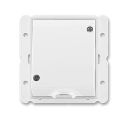 Element® 3938E-A00025 01 svorkovnice s krytem pro pohyblivý přívod 5x 2,5 mm2 Cu barva bílá / ledová bílá ABB