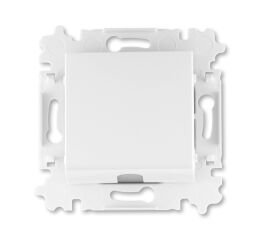 Levit® 3938H-A00034 03 vývodka kabelová, s odlehčovací sponou (bez svorkovnice)barva  bílá  *ABB