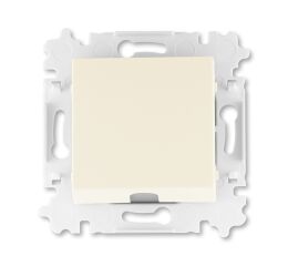 Levit® 3938H-A00034 17 vývodka kabelová, s odlehčovací sponou (bez svorkovnice)barva  slonová kost  *ABB