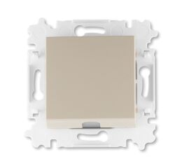 Levit® 3938H-A00034 18 vývodka kabelová, s odlehčovací sponou (bez svorkovnice)barva macchiato  * ABB