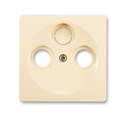 Swing® 5011G-A00300 C1 kryt zásuvky televizní, rozhlasové (a satelitní)barva krémová *ABB
