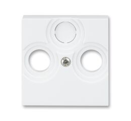 Levit® 5011H-A00300 03 kryt zásuvky televizní, rozhlasové (a satelitní) barva bílá * ABB