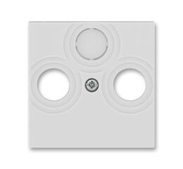 Levit® 5011H-A00300 16 kryt zásuvky televizní, rozhlasové (a satelitní)barva  šedá * ABB