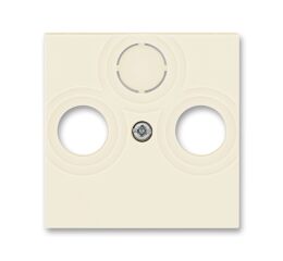 Levit® 5011H-A00300 17 kryt zásuvky televizní, rozhlasové (a satelitní)barva  slonová kost * ABB