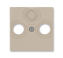 Levit® 5011H-A00300 18 kryt zásuvky televizní, rozhlasové (a satelitní)barva macchiato * ABB