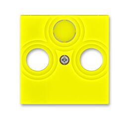 Levit® 5011H-A00300 64 kryt zásuvky televizní, rozhlasové (a satelitní) barva  žlutá *ABB
