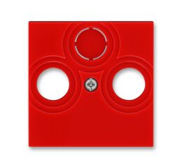 Levit® 5011H-A00300 65 kryt zásuvky televizní, rozhlasové (a satelitní) barva  červená * ABB