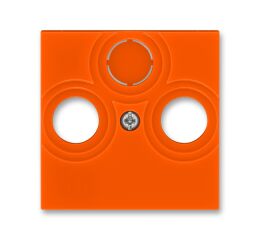 Levit® 5011H-A00300 66 kryt zásuvky televizní, rozhlasové (a satelitní)barva oranžová * ABB