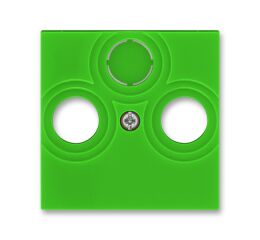 Levit® 5011H-A00300 67 kryt zásuvky televizní, rozhlasové (a satelitní) barva  zelená * ABB