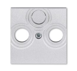 Levit®M 5011H-A00300 70 kryt zásuvky televizní, rozhlasové (a satelitní)barva titanová ABB