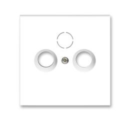 Neo® 5011M-A00300 03 kryt zásuvky televizní, rozhlasové (a satelitní)barva bílá ABB